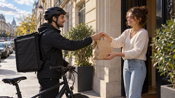 Comment profiter d'une livraison McDonald's rapide et plaisante
