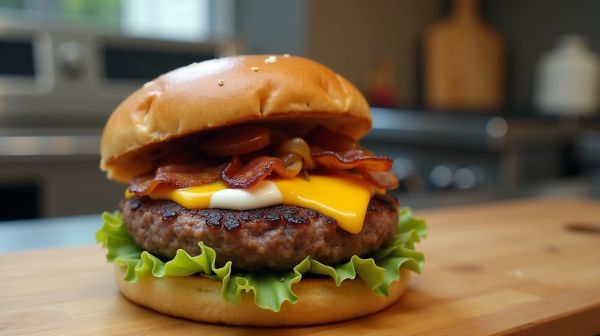 Cuisinez un smash burger irrésistible avec des techniques simples