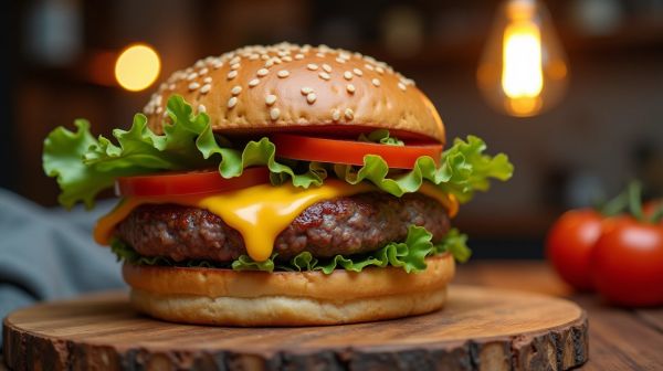Cuisinez un smash burger irrésistible avec des techniques simples