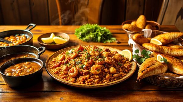 Découvrez les saveurs irrésistibles de la cuisine cajun