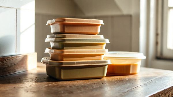 Top 5 boîtes alimentaires en plastique conformes pour pros