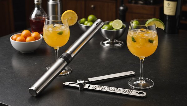 Zesteur : l'outil essentiel pour sublimer vos cocktails